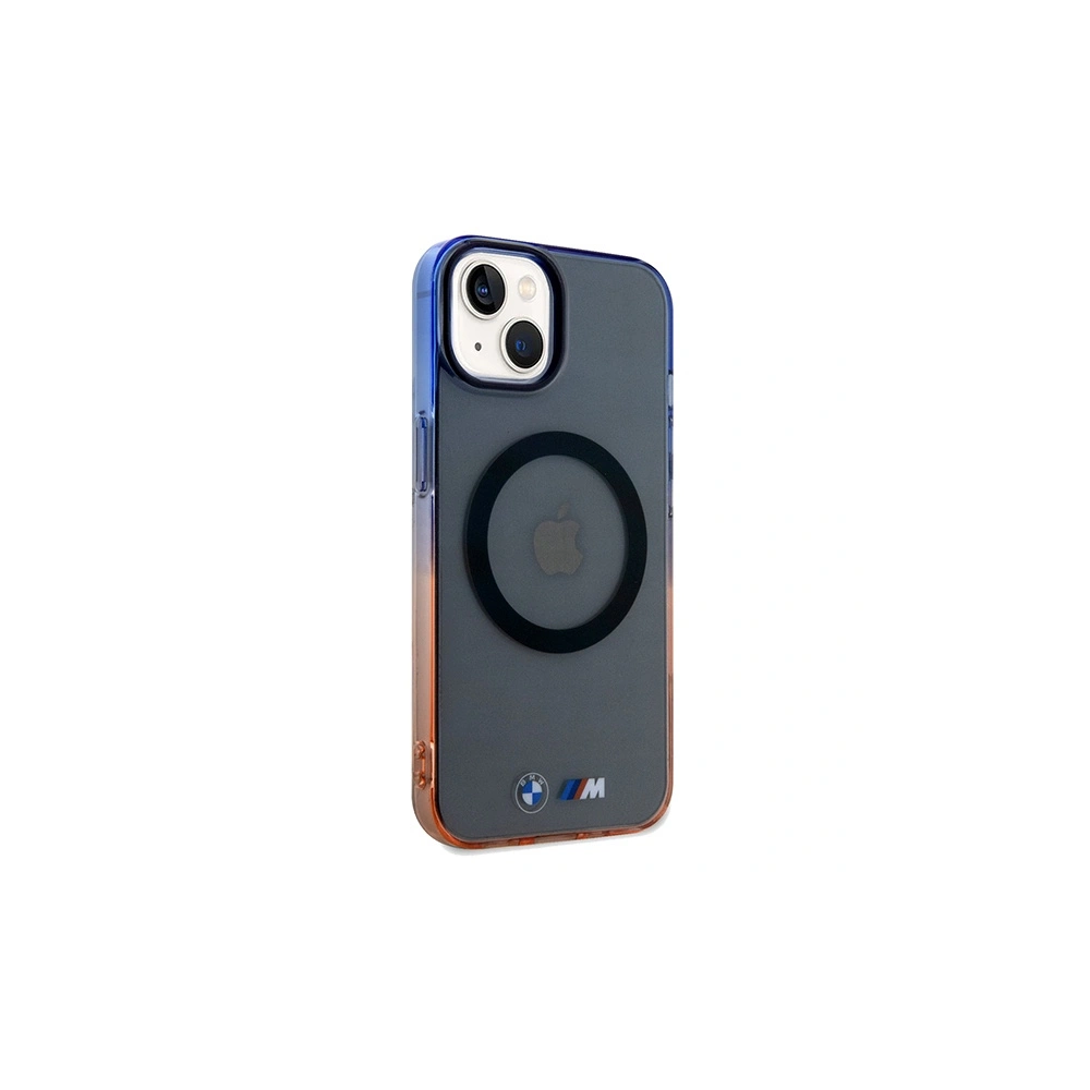 Hurtownia GSM - Etui BMW BMHMP15MHTGE Apple iPhone 15 Plus / 14 Plus hardcase Gradient Bumper MagSafe šedá/grey - BMW576 - {ean13} - Hurt