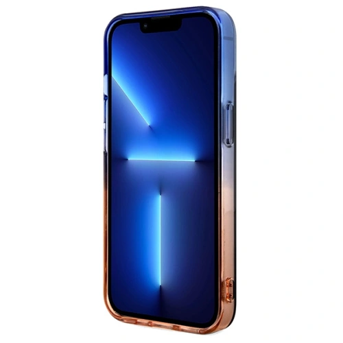 Etui BMW BMHMP15MHTGE Apple iPhone 15 Plus / 14 Plus hardcase Gradient Bumper MagSafe szary/grey