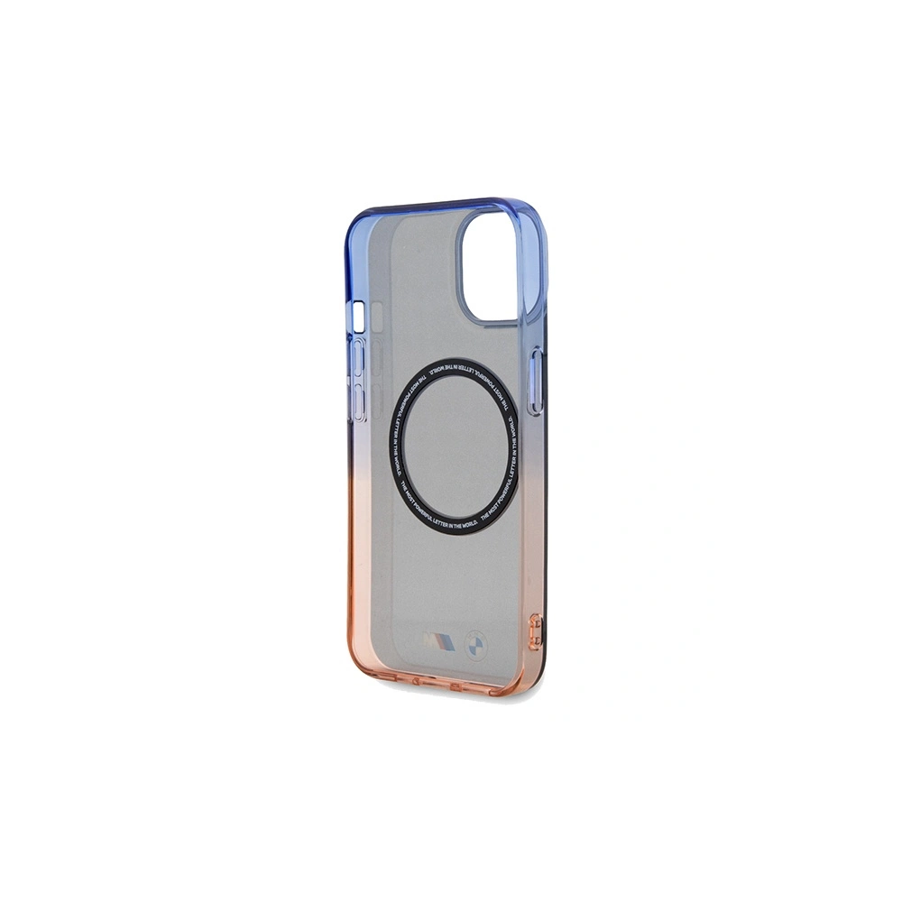 Hurtownia GSM - Etui BMW BMHMP15MHTGE Apple iPhone 15 Plus / 14 Plus hardcase Gradient Bumper MagSafe šedá/grey - BMW576 - {ean13} - Hurt