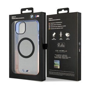 Hurtownia GSM - Etui BMW BMHMP15MHTGE Apple iPhone 15 Plus / 14 Plus hardcase Gradient Bumper MagSafe šedá/grey - BMW576 - {ean13} - Hurt