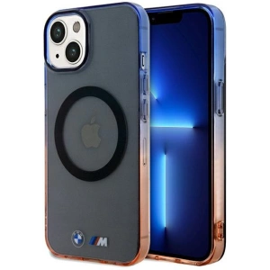 Hurtownia GSM - Etui BMW BMHMP15SHTGE Apple iPhone 15 / 14 hardcase Gradient Bumper MagSafe šedý/grey - BMW577 - {ean13} - Hurt