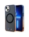 Etui BMW BMHMP15SHTGE Apple iPhone 15 / 14 hardcase Gradient Bumper MagSafe szürke/grey