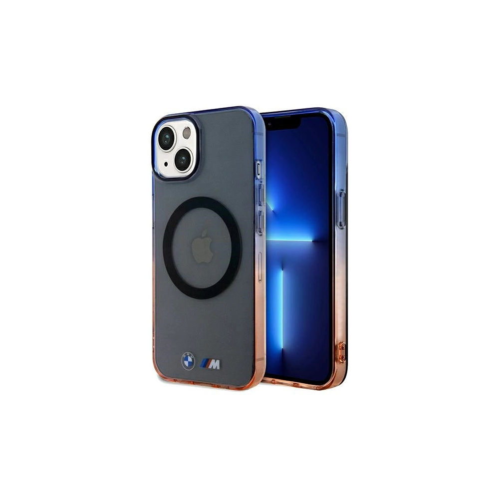 Hurtownia GSM - Etui BMW BMHMP15SHTGE Apple iPhone 15 / 14 hardcase Gradient Bumper MagSafe šedý/grey - BMW577 - {ean13} - Hurt