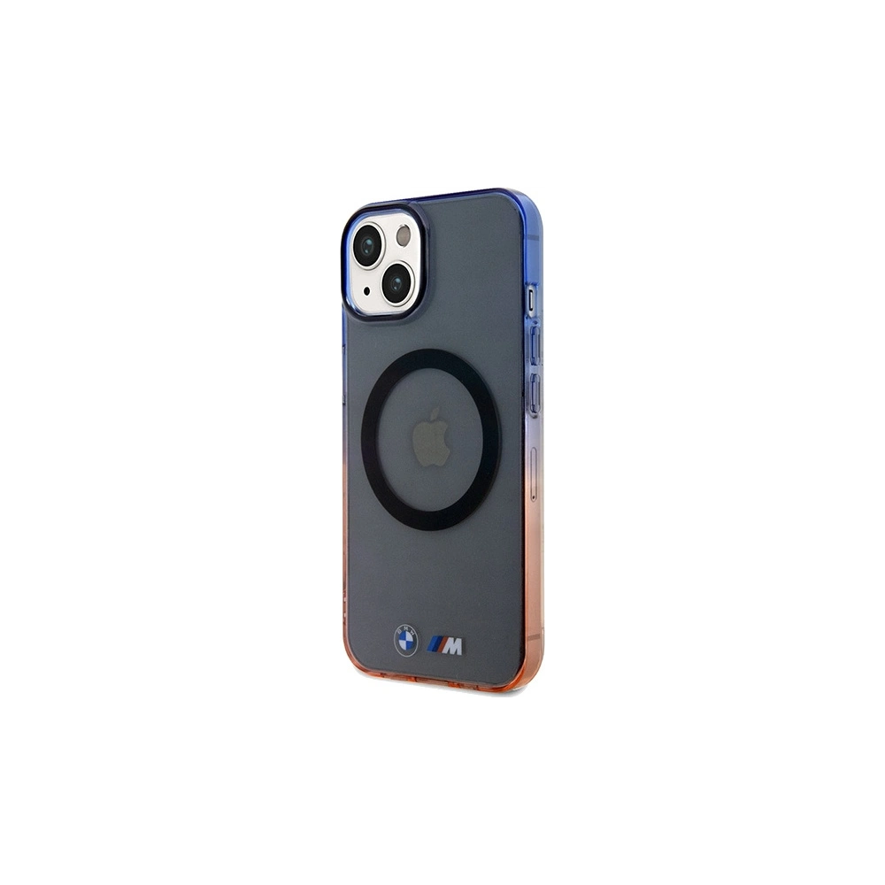 Hurtownia GSM - Etui BMW BMHMP15SHTGE Apple iPhone 15 / 14 hardcase Gradient Bumper MagSafe šedý/grey - BMW577 - {ean13} - Hurt