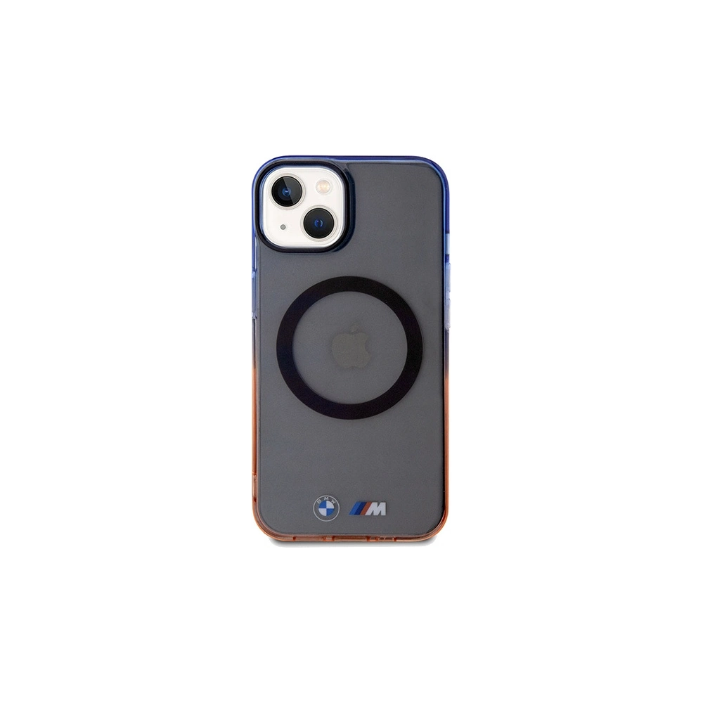 Hurtownia GSM - Etui BMW BMHMP15SHTGE Apple iPhone 15 / 14 hardcase Gradient Bumper MagSafe šedý/grey - BMW577 - {ean13} - Hurt