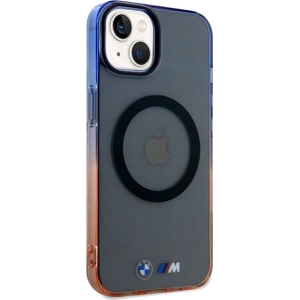 Hurtownia GSM - Etui BMW BMHMP15SHTGE Apple iPhone 15 / 14 hardcase Gradient Bumper MagSafe šedý/grey - BMW577 - {ean13} - Hurt
