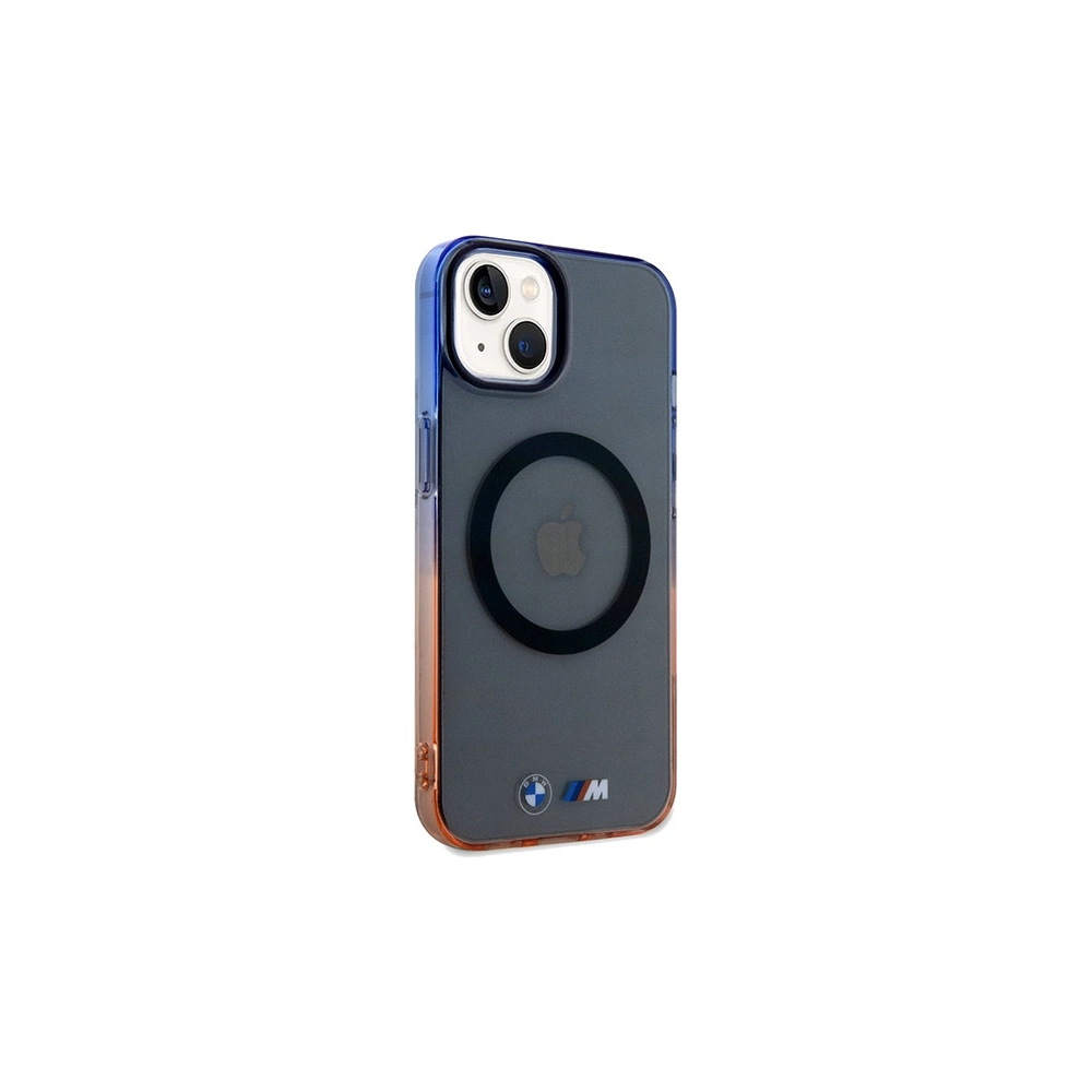 Hurtownia GSM - Etui BMW BMHMP15SHTGE Apple iPhone 15 / 14 hardcase Gradient Bumper MagSafe šedý/grey - BMW577 - {ean13} - Hurt