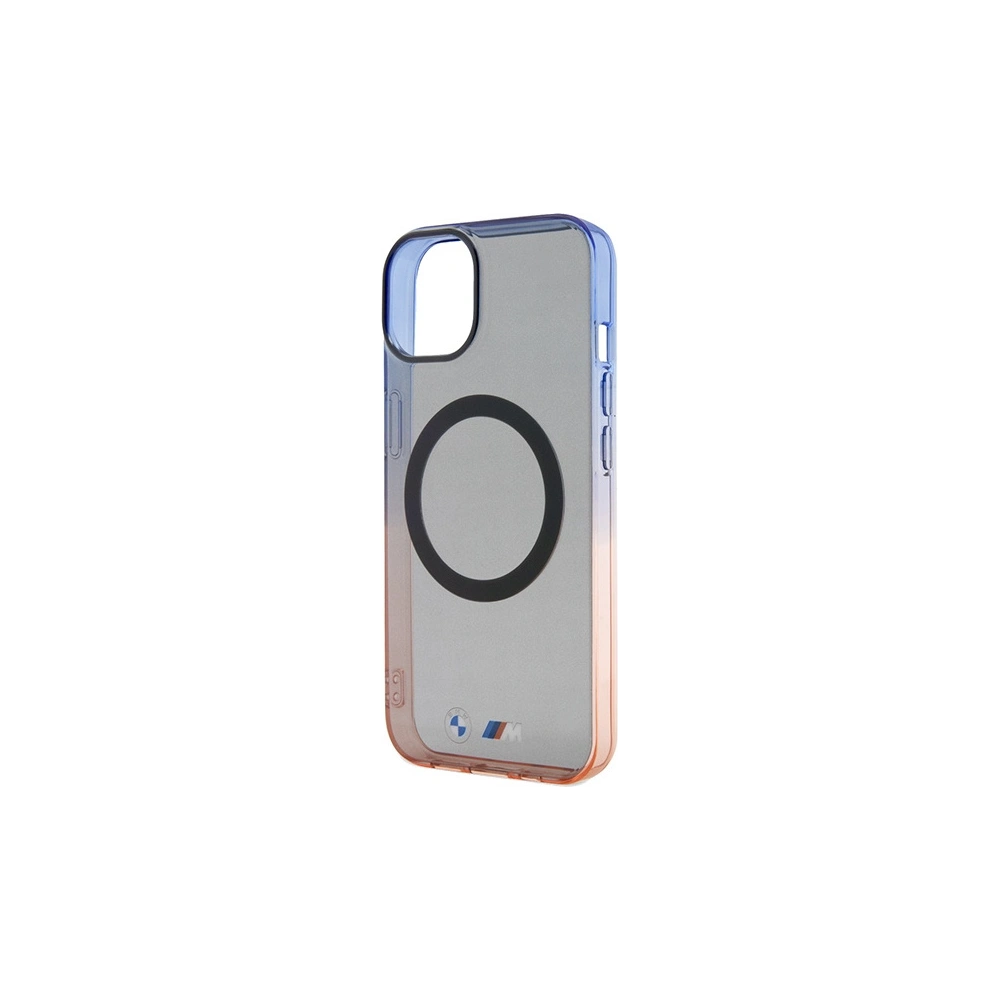 Hurtownia GSM - Etui BMW BMHMP15SHTGE Apple iPhone 15 / 14 hardcase Gradient Bumper MagSafe szary/grey - BMW577 - {ean13} - Hurt