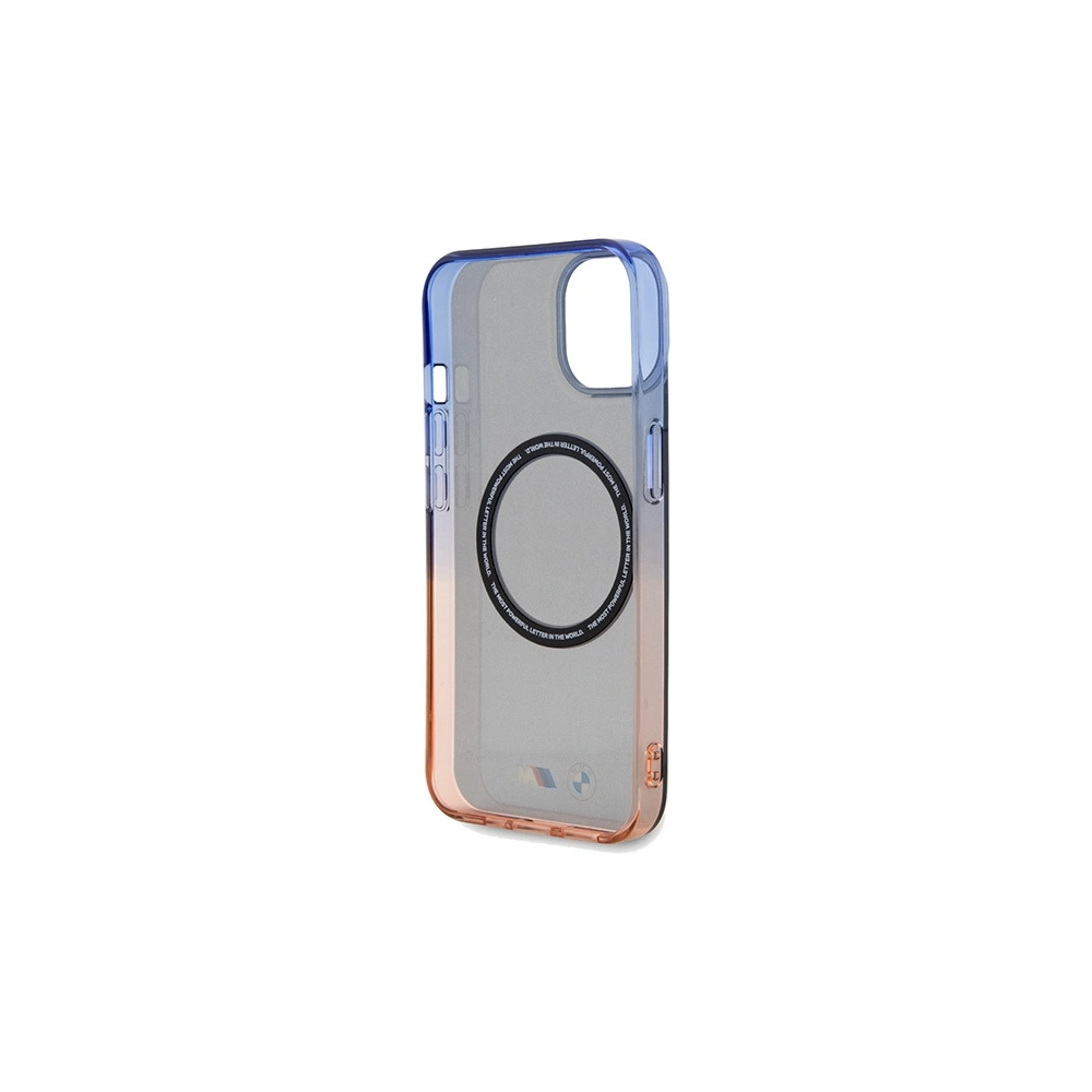 Hurtownia GSM - Etui BMW BMHMP15SHTGE Apple iPhone 15 / 14 hardcase Gradient Bumper MagSafe šedý/grey - BMW577 - {ean13} - Hurt