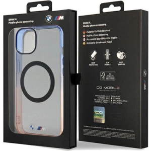 Hurtownia GSM - Etui BMW BMHMP15SHTGE Apple iPhone 15 / 14 hardcase Gradient Bumper MagSafe šedý/grey - BMW577 - {ean13} - Hurt