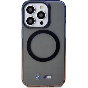 Hurtownia GSM - Case BMW BMHMP15XHTGE Apple iPhone 15 Pro Max Hardcase Gradient Bumper MagSafe grau/grey - BMW578 - {ean13} - Hurt