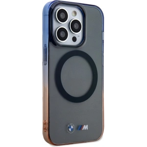 Wholesale BMW BMHMP15XHTGE Apple iPhone 15 Pro Max hardcase Gradient Bumper MagSafe grey - BMW578 - {ean13} - Hurt