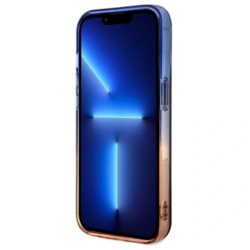 Etui BMW BMHMP15XHTGE Apple iPhone 15 Pro Max hardcase Gradient Bumper MagSafe szary/grey