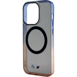 Wholesale BMW BMHMP15XHTGE Apple iPhone 15 Pro Max hardcase Gradient Bumper MagSafe grey - BMW578 - {ean13} - Hurt