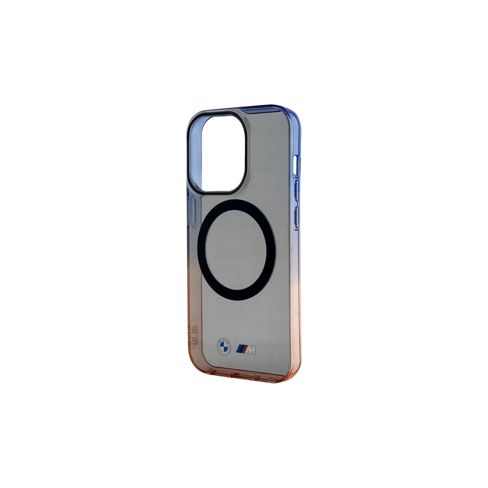 Hurtownia GSM - Etui BMW BMHMP15XHTGE Apple iPhone 15 Pro Max keménytok Gradient Bumper MagSafe szürke/grey - BMW578 - {ean13} - Hurt