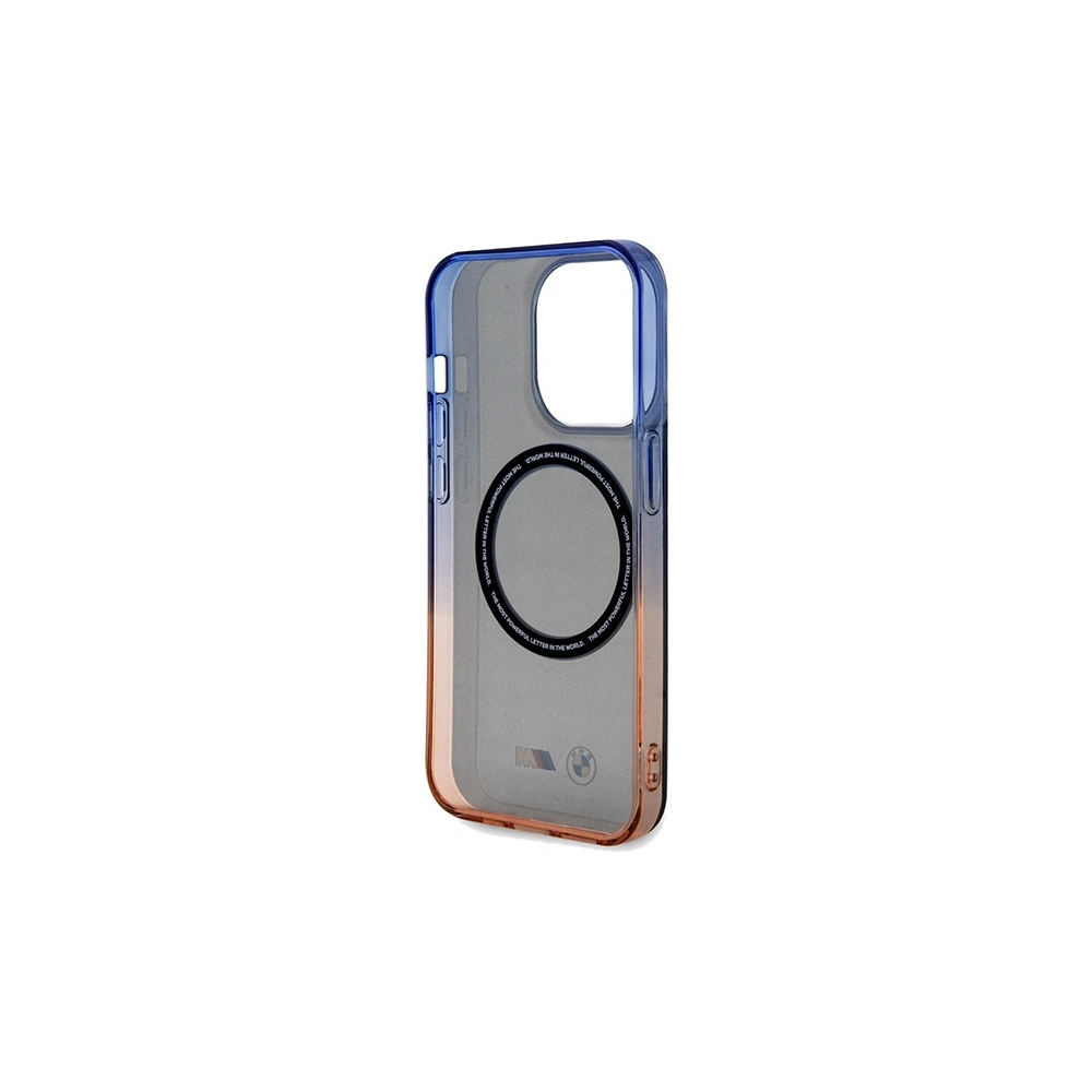 Hurtownia GSM - Etui BMW BMHMP15XHTGE Apple iPhone 15 Pro Max hardcase Gradient Bumper MagSafe šedý/grey - BMW578 - {ean13} - Hurt
