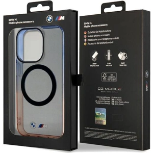 Hurtownia GSM - Etui BMW BMHMP15XHTGE Apple iPhone 15 Pro Max hardcase Gradient Bumper MagSafe šedý/grey - BMW578 - {ean13} - Hurt