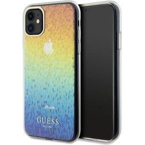 Hurtownia GSM - Etui Guess GUHCN61HDECMI Apple iPhone XR / 11 hardcase IML Faceted Mirror Disco Iridescent multicolor - GUE3052 - {ean13} - Hurt