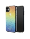 Etui Guess GUHCN61HDECMI Apple iPhone XR / 11 hardcase IML Faceted Mirror Disco Iridescent multicolor