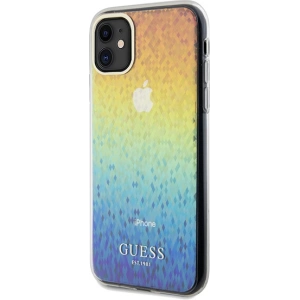 Hurtownia GSM - Etui Guess GUHCN61HDECMI Apple iPhone XR / 11 hardcase IML Faceted Mirror Disco Iridescent multicolor - GUE3052 - {ean13} - Hurt