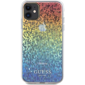Hurtownia GSM - Etui Guess GUHCN61HDECMI Apple iPhone XR / 11 hardcase IML Faceted Mirror Disco Iridescent multicolor - GUE3052 - {ean13} - Hurt