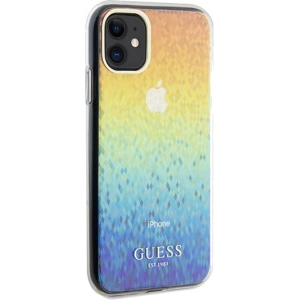 Hurtownia GSM - Etui Guess GUHCN61HDECMI Apple iPhone XR / 11 hardcase IML Faceted Mirror Disco Iridescent multicolor - GUE3052 - {ean13} - Hurt