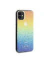 Wholesale Guess GUHCN61HDECMI Apple iPhone XR / 11 hardcase IML Faceted Mirror Disco Iridescent multicoloured - GUE3052 - {ean13} - Hurt