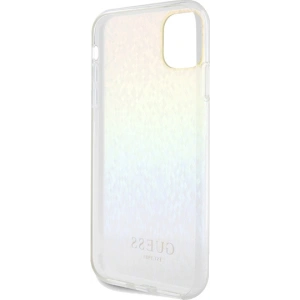 Hurtownia GSM - Etui Guess GUHCN61HDECMI Apple iPhone XR / 11 hardcase IML Faceted Mirror Disco Iridescent multicolor - GUE3052 - {ean13} - Hurt