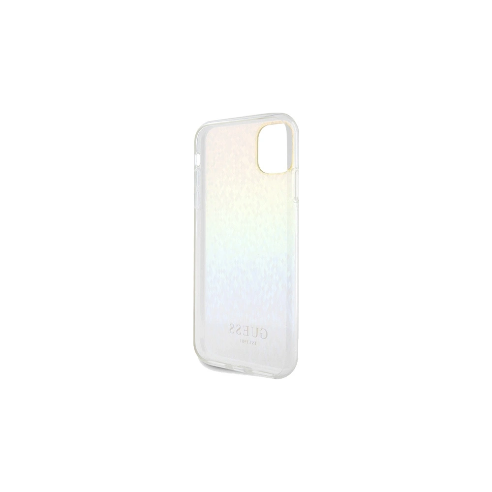 Hurtownia GSM - Etui Guess GUHCN61HDECMI Apple iPhone XR / 11 hardcase IML Faceted Mirror Disco Iridescent vícebarevný - GUE3052 - {ean13} - Hurt