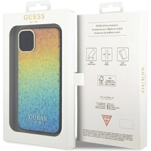 Hurtownia GSM - Etui Guess GUHCN61HDECMI Apple iPhone XR / 11 hardcase IML Faceted Mirror Disco Iridescent multicolor - GUE3052 - {ean13} - Hurt