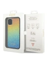 Wholesale Guess GUHCN61HDECMI Apple iPhone XR / 11 hardcase IML Faceted Mirror Disco Iridescent multicoloured - GUE3052 - {ean13} - Hurt