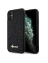 Hurtownia GSM - Etui Guess GUHCN61PMSDGSK Apple iPhone XR / 11 hardcase Disco Metal Script negru/black - GUE3053 - {ean13} - Hurt