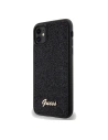 Hurtownia GSM - Etui Guess GUHCN61PMSDGSK Apple iPhone XR / 11 hardcase Disco Metal Script negru/black - GUE3053 - {ean13} - Hurt