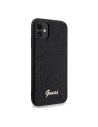Hurtownia GSM - Etui Guess GUHCN61PMSDGSK Apple iPhone XR / 11 hardcase Disco Metal Script negru/black - GUE3053 - {ean13} - Hurt
