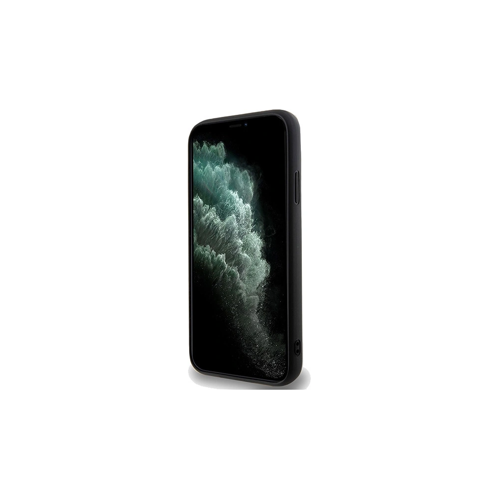 Hurtownia GSM - Etui Guess GUHCN61PMSDGSK Apple iPhone XR / 11 hardcase Disco Metal Script negru/black - GUE3053 - {ean13} - Hurt