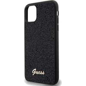 Wholesale Guess GUHCN61PMSDGSK Apple iPhone XR / 11 hardcase Disco Metal Script black - GUE3053 - {ean13} - Hurt