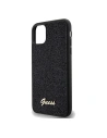 Hurtownia GSM - Etui Guess GUHCN61PMSDGSK Apple iPhone XR / 11 hardcase Disco Metal Script negru/black - GUE3053 - {ean13} - Hurt