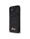 Wholesale Guess GUHCN61PSFDGSK Apple iPhone XR / 11 hardcase Sequin Script Metal black - GUE3054 - {ean13} - Hurt
