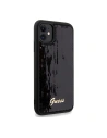 Wholesale Guess GUHCN61PSFDGSK Apple iPhone XR / 11 hardcase Sequin Script Metal black - GUE3054 - {ean13} - Hurt
