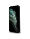 Hurtownia GSM - Case Guess GUHCN61PSFDGSK Apple iPhone XR / 11 Hartschale Pailletten Schrift Metall schwarz/black - GUE3054 - {ean13} - Hurt