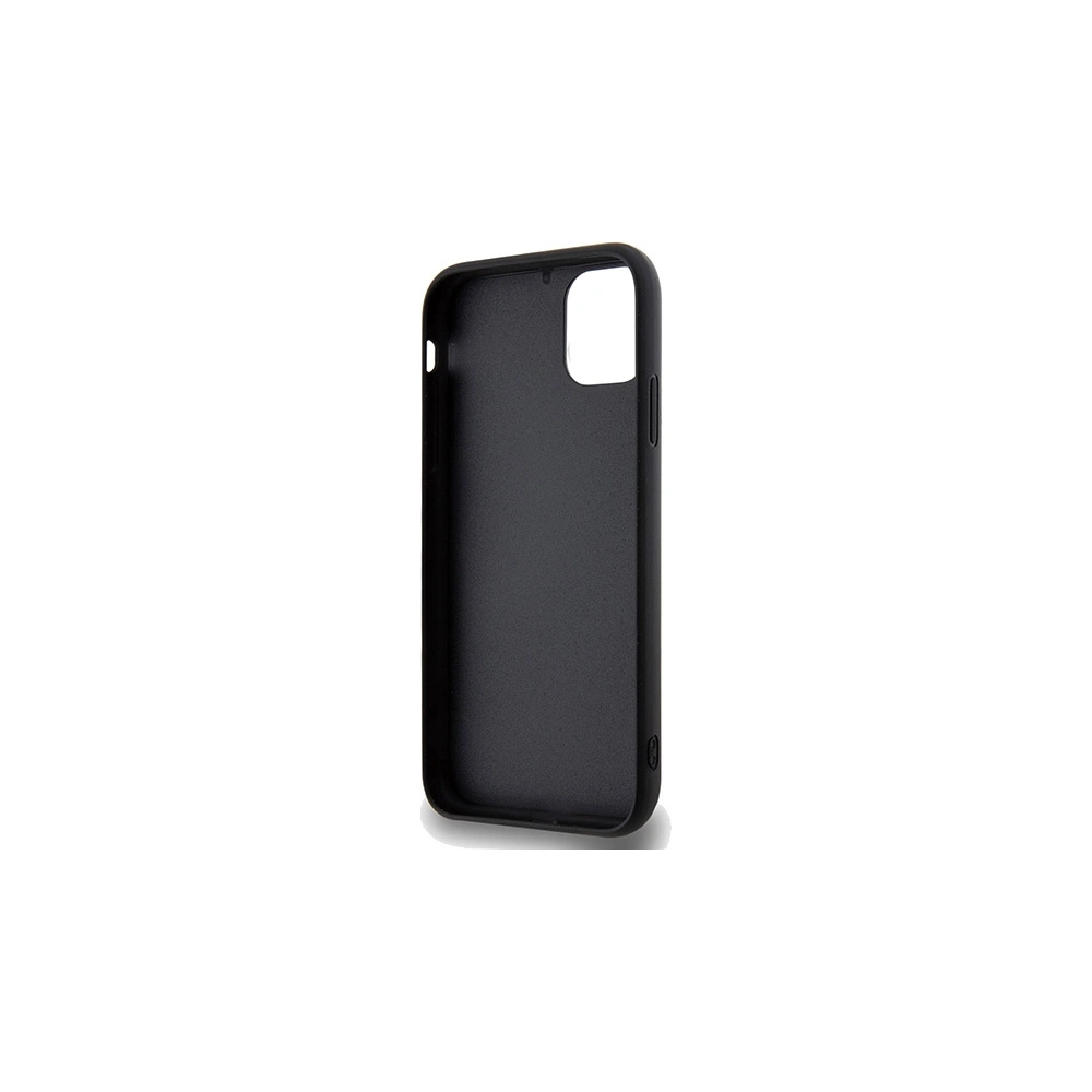 Hurtownia GSM - Etui Guess GUHCN61PSFDGSK Apple iPhone XR / 11 hardcase Sequin Script Metal negru/black - GUE3054 - {ean13} - Hurt