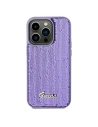 Guess GUHCN61PSFDGSU Apple iPhone XR / 11 hardcase Sequin Script Metal purple