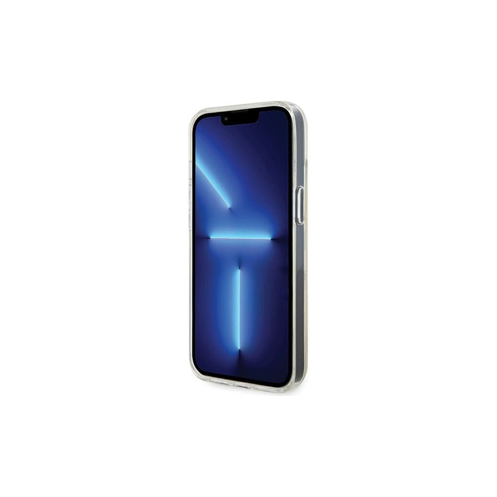 Hurtownia GSM - Case Guess GUHCP12MHDECMI Apple iPhone 12 / 12 Pro Hardcase IML Faceted Mirror Disco Iridescent mehrfarbig - GUE3056 - {ean13} - Hurt