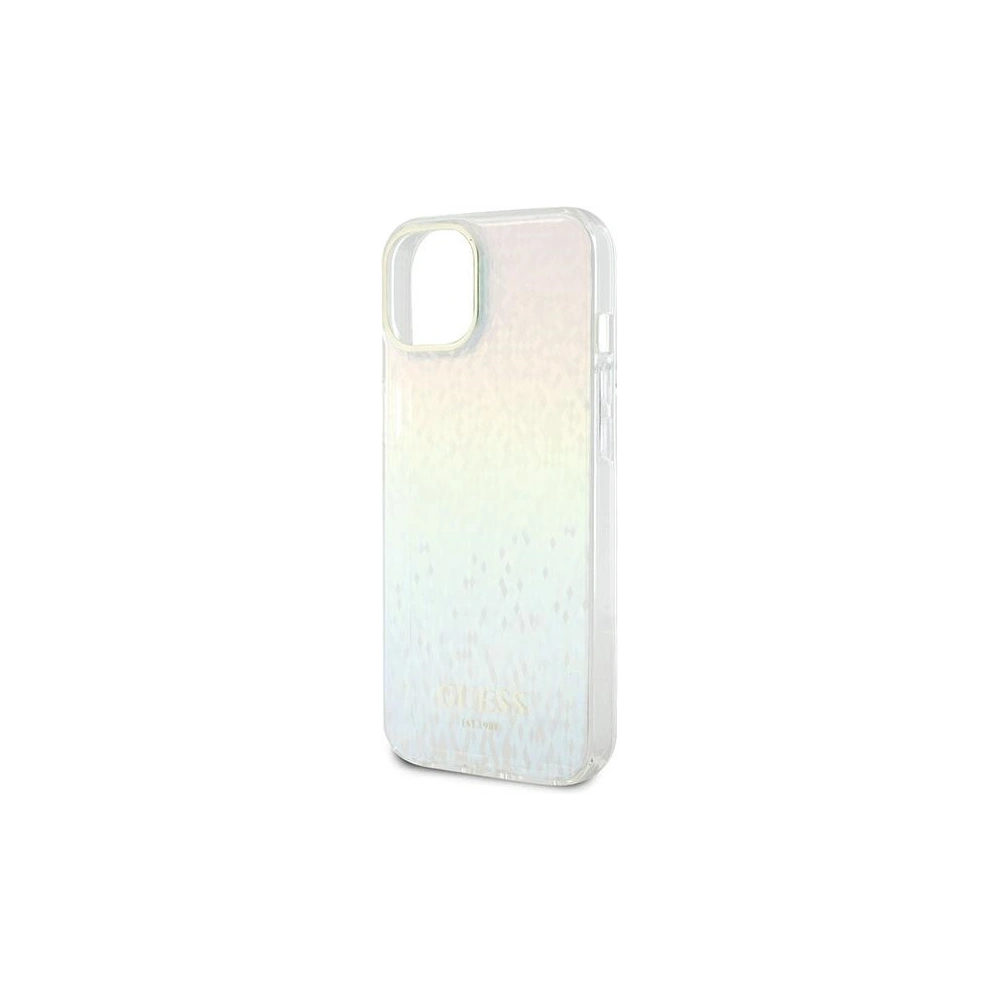 Hurtownia GSM - Case Guess GUHCP12MHDECMI Apple iPhone 12 / 12 Pro Hardcase IML Faceted Mirror Disco Iridescent mehrfarbig - GUE3056 - {ean13} - Hurt