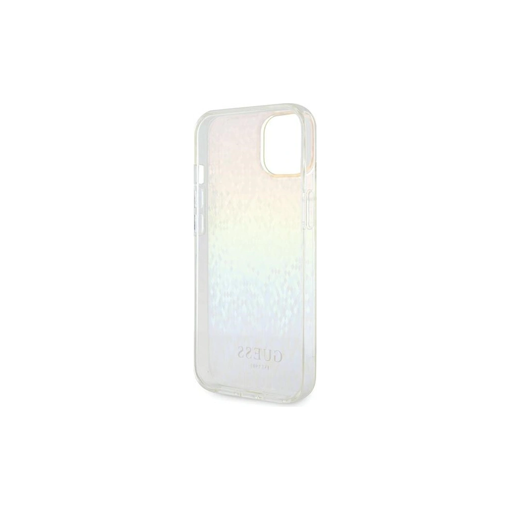 Hurtownia GSM - Case Guess GUHCP12MHDECMI Apple iPhone 12 / 12 Pro Hardcase IML Faceted Mirror Disco Iridescent mehrfarbig - GUE3056 - {ean13} - Hurt