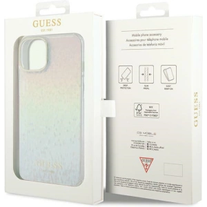 Hurtownia GSM - Etui Guess GUHCP12MHDECMI Apple iPhone 12 / 12 Pro hardcase IML Faceted Mirror Disco Iridescent vícebarevný - GUE3056 - {ean13} - Hurt
