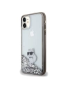 Wholesale Karl Lagerfeld KLHCN61LKCNSK Apple iPhone XR / 11 hardcase Liquid Glitter Choupette transparent - KLD1828 - {ean13} - Hurt