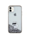 Hurtownia GSM - Case Karl Lagerfeld KLHCN61LKCNSK Apple iPhone XR / 11 Hardcase Liquid Glitter Choupette transparent - KLD1828 - {ean13} - Hurt