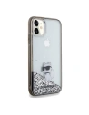 Hurtownia GSM - Etui Karl Lagerfeld KLHCN61LKCNSK Apple iPhone XR / 11 keményházas Liquid Glitter Choupette átlátszó - KLD1828 - {ean13} - Hurt
