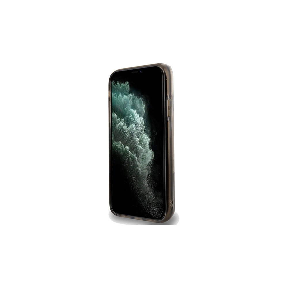 Hurtownia GSM - Etui Karl Lagerfeld KLHCN61LKCNSK Apple iPhone XR / 11 keményházas Liquid Glitter Choupette átlátszó - KLD1828 - {ean13} - Hurt